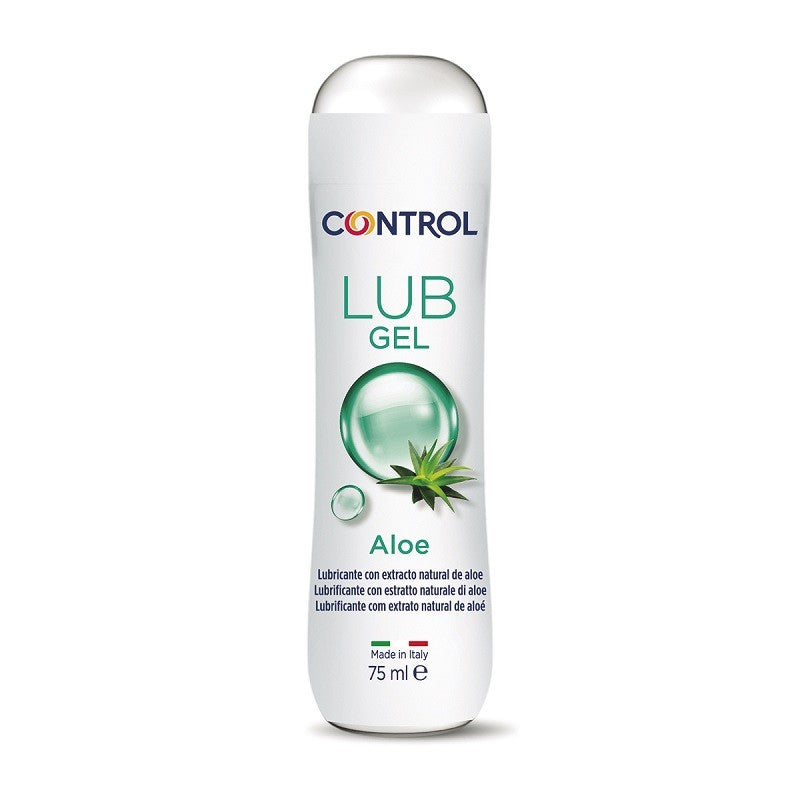 CONTROL Lubricante Gel Aloe 75 ml-1