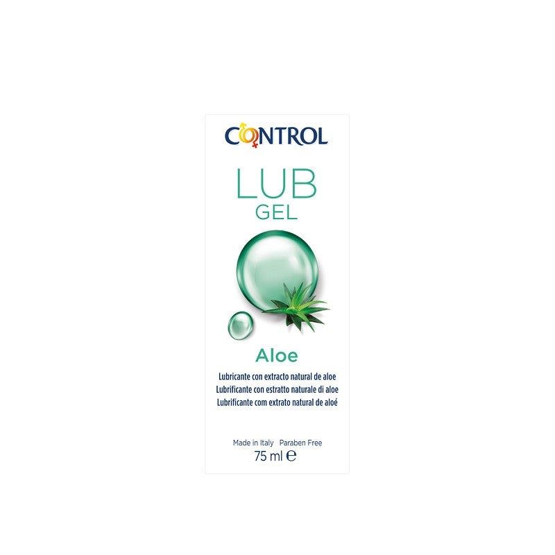 CONTROL Lubricante Gel Aloe 75 ml-2