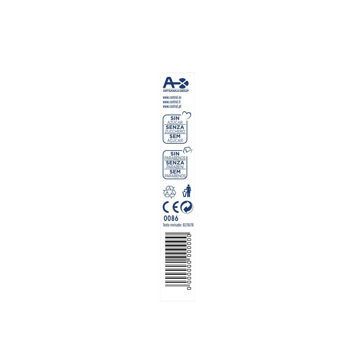 CONTROL Lubricante Gel Aloe 75 ml-3