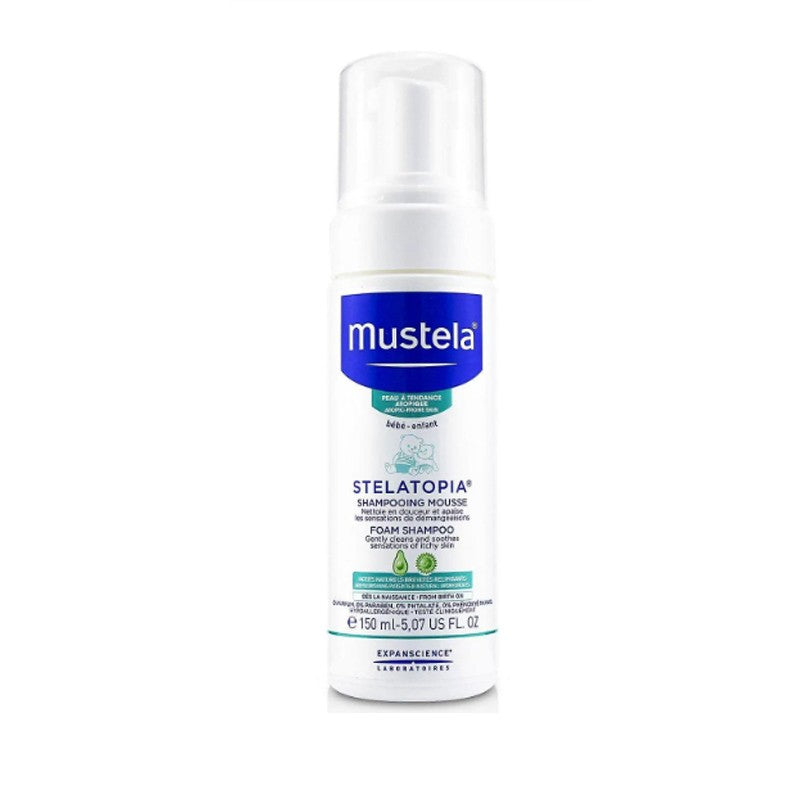 MUSTELA Stelatopia Champú Mousse 150 ml-1