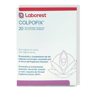 COLPOFIX Gel Vaginal en Spray 20 cánulas (2x20ml)