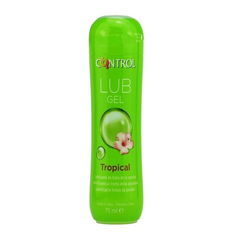 CONTROL Lubricante Gel Tropical 75 ml-1