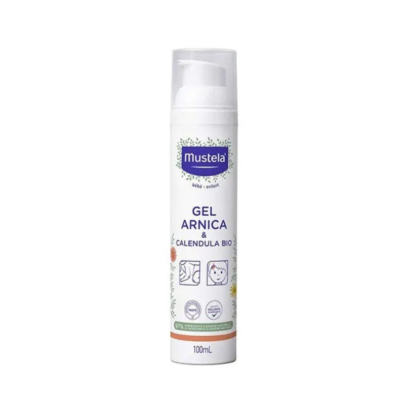MUSTELA Gel de Árnica & caléndula BIO 100 ml-1
