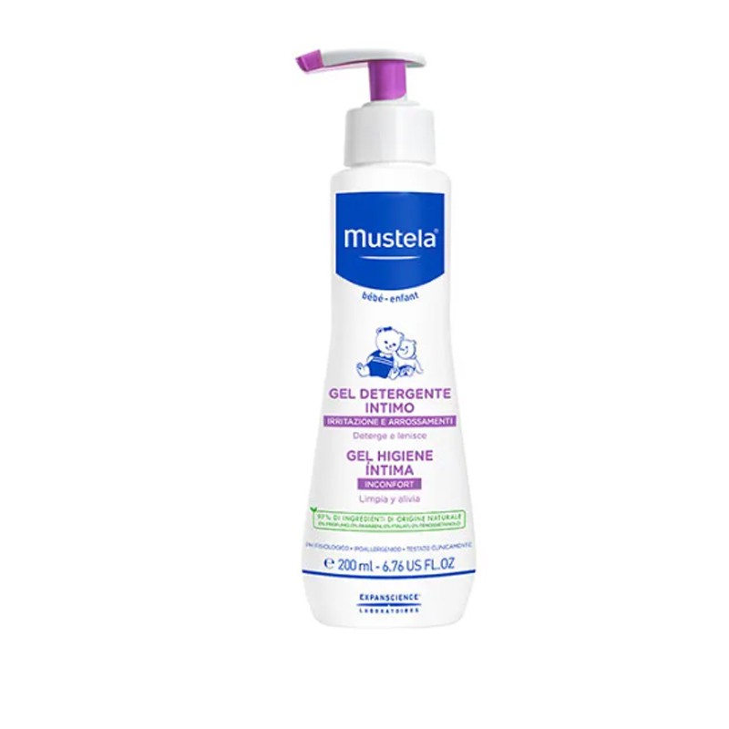 MUSTELA Gel Higiene Intima 200 ml-1