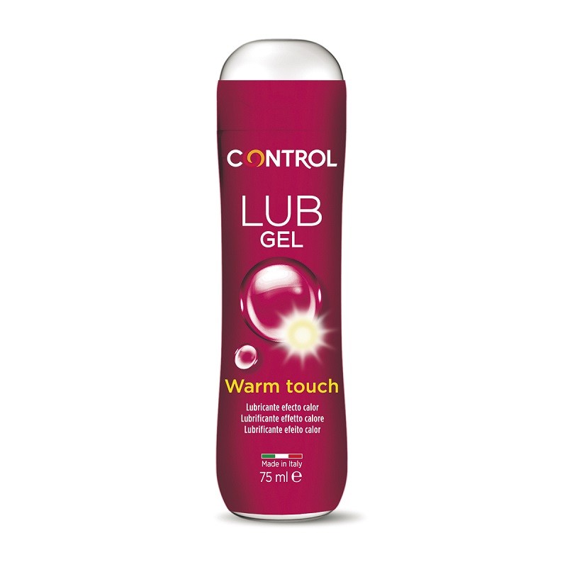 CONTROL Lubricante Gel Warm Touch 75 ml-1
