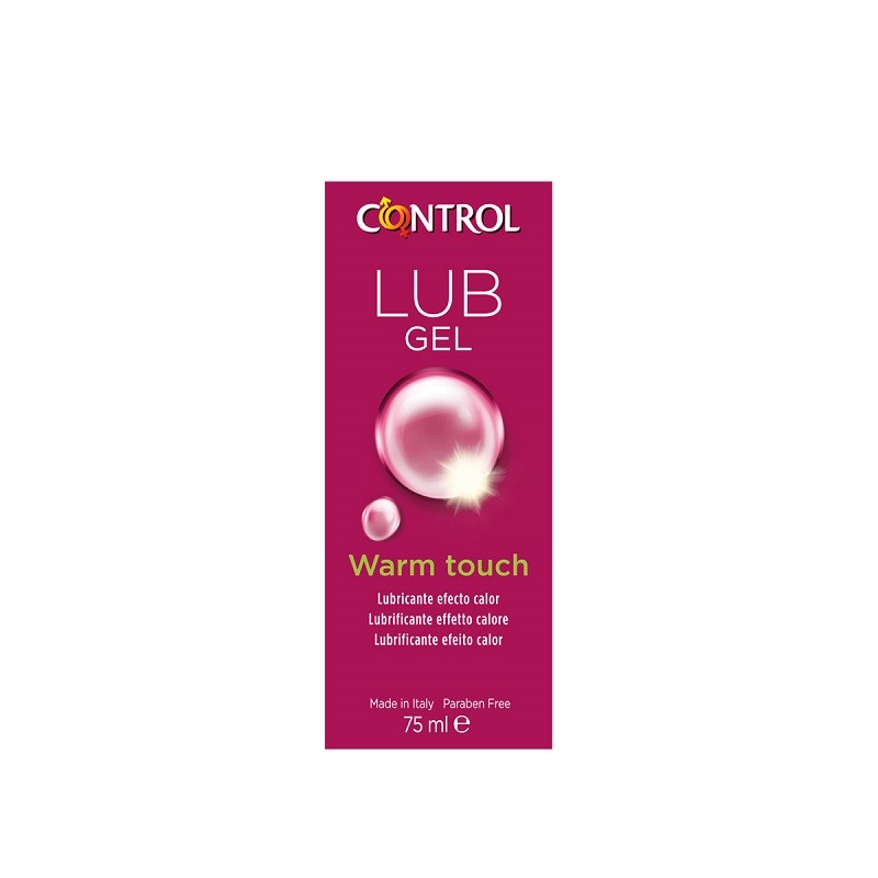 CONTROL Lubricante Gel Warm Touch 75 ml-2