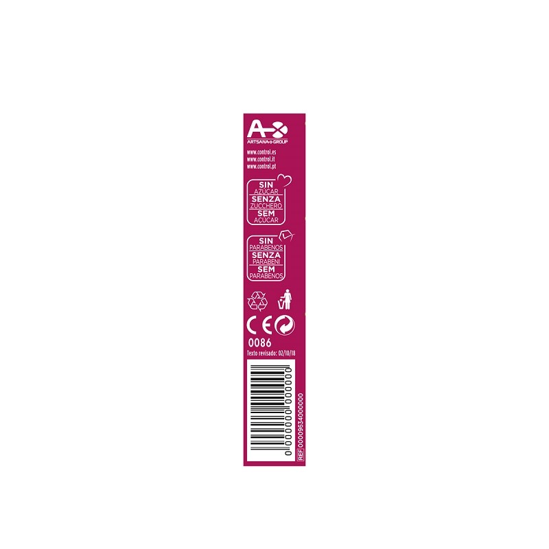 CONTROL Lubricante Gel Warm Touch 75 ml-3