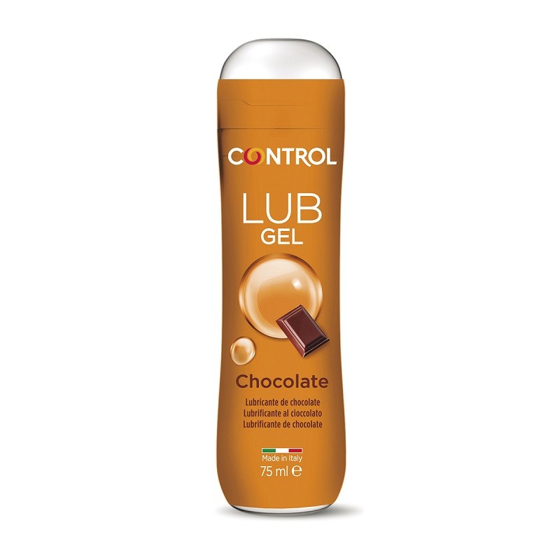 CONTROL Lubricante Gel Chocolate 75 ml-1