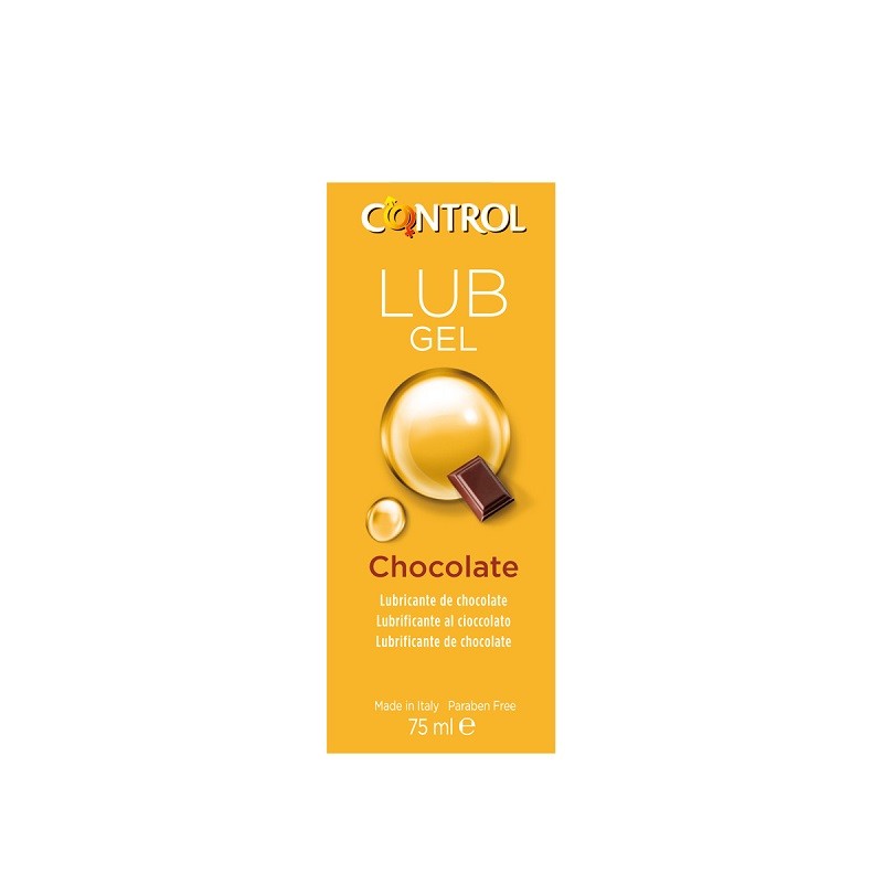 CONTROL Lubricante Gel Chocolate 75 ml-2