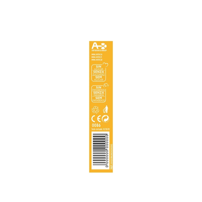 CONTROL Lubricante Gel Chocolate 75 ml-3