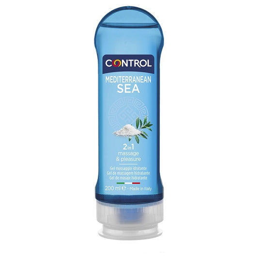 CONTROL Mediterranean Sea Gel de Masaje 2 en 1 (200ml)-1