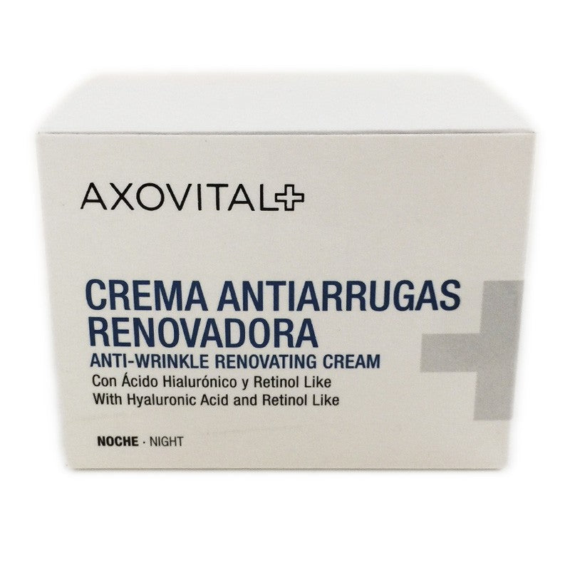 AXOVITAL Crema Antiarrugas Renovadora Noche 50ml-1