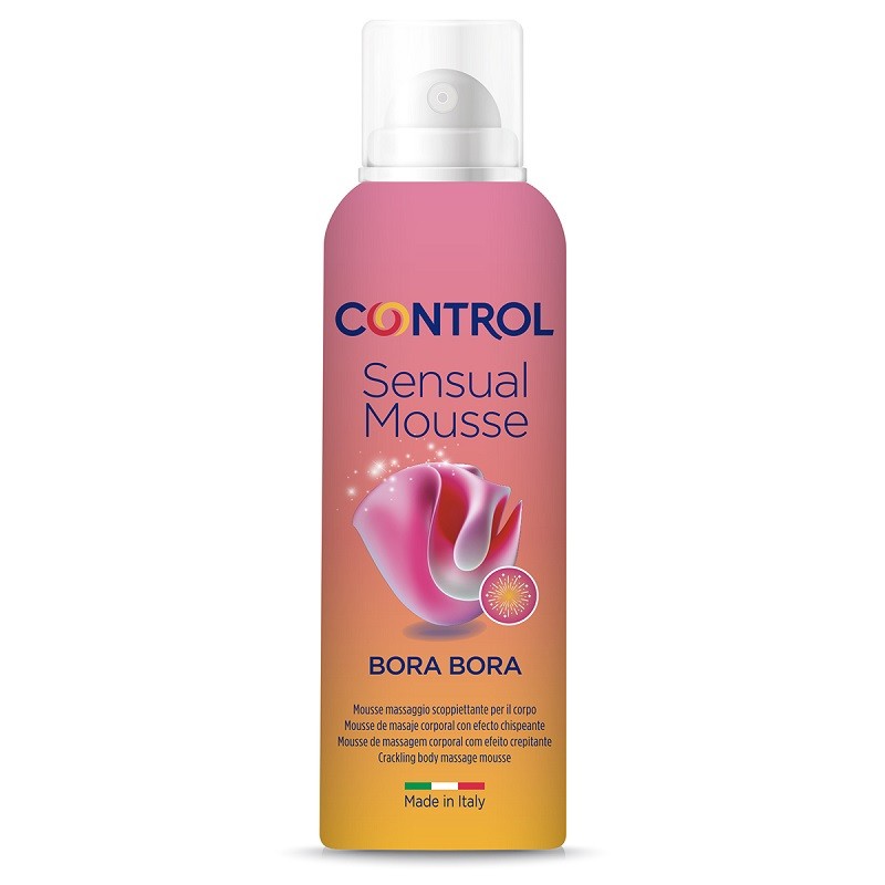 CONTROL Sensual Mousse Bora Bora 125 ml-1