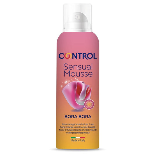 CONTROL Sensual Mousse Bora Bora 125 ml-1