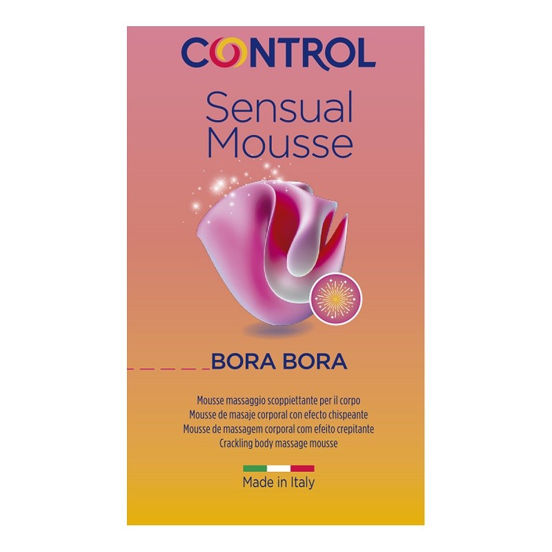 CONTROL Sensual Mousse Bora Bora 125 ml-2