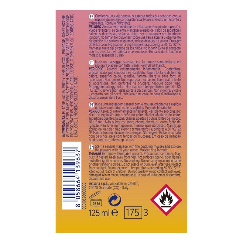 CONTROL Sensual Mousse Bora Bora 125 ml-3