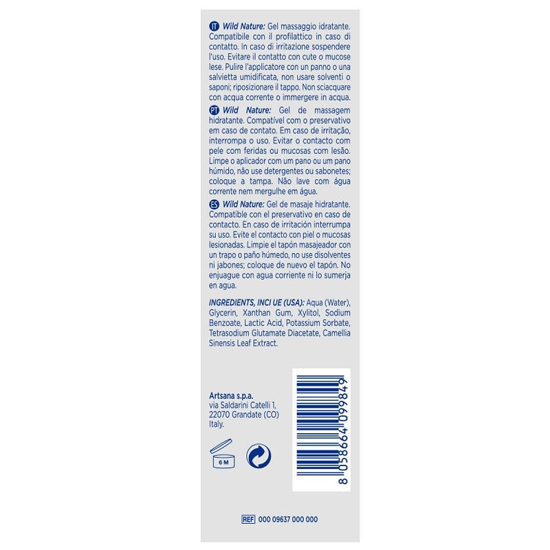 CONTROL Wild Nature Gel de Masaje 3 en 1 (200ml)-3