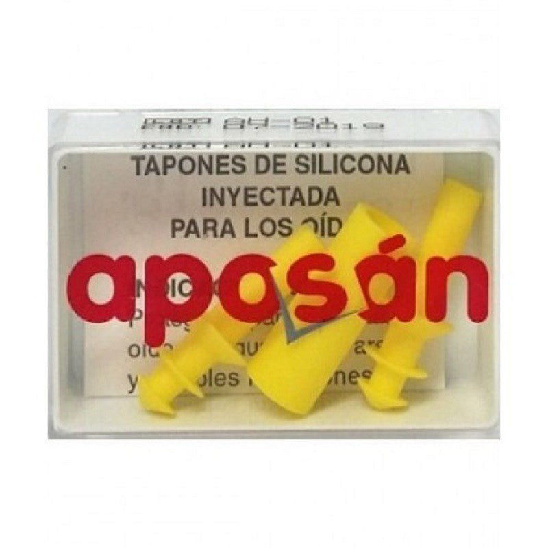 APOSAN Tapones Oídos de Silicona Inyectable Niños 2 uds-1