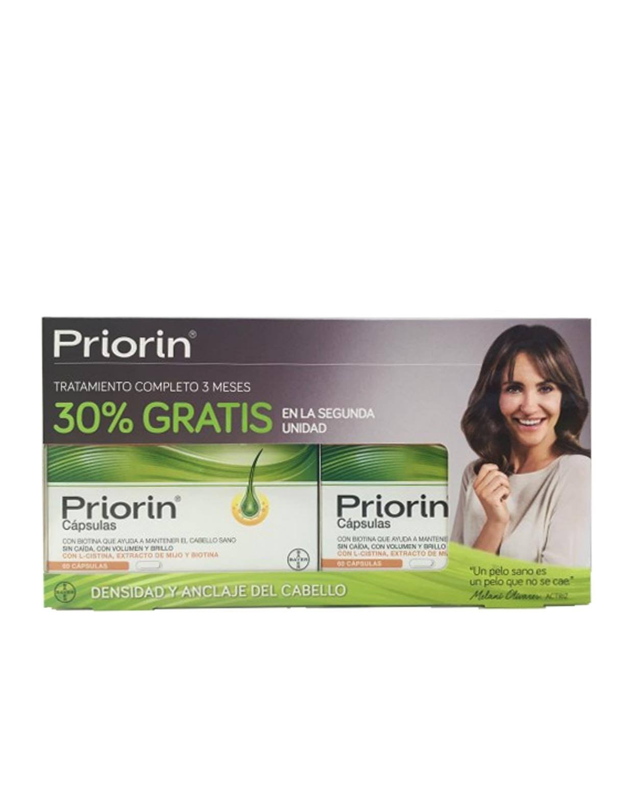 PRIORIN DUPLO 2x60 Cápsulas-9