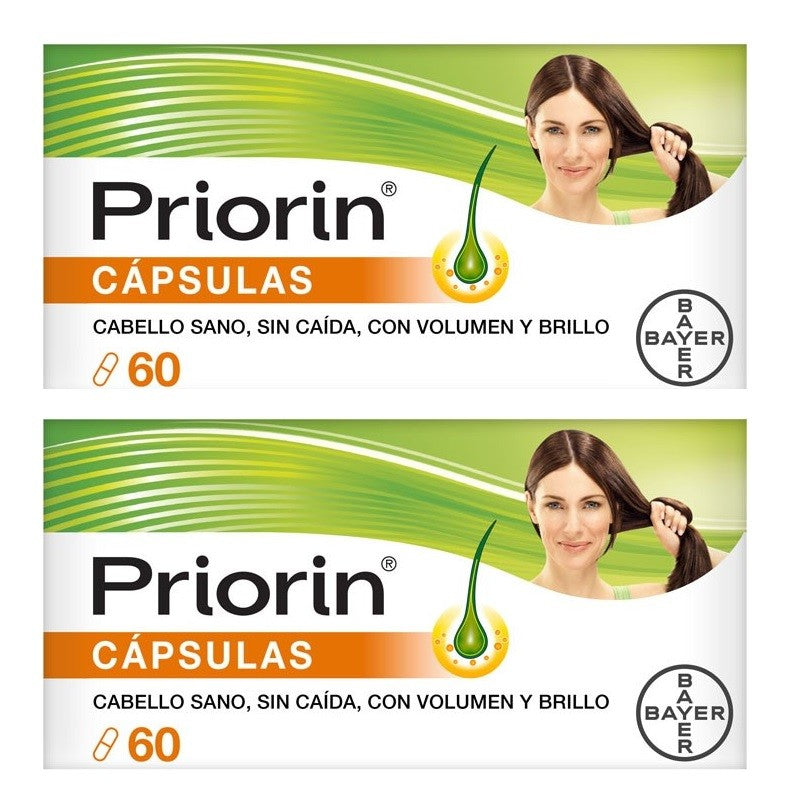 PRIORIN DUPLO 2x60 Cápsulas-1