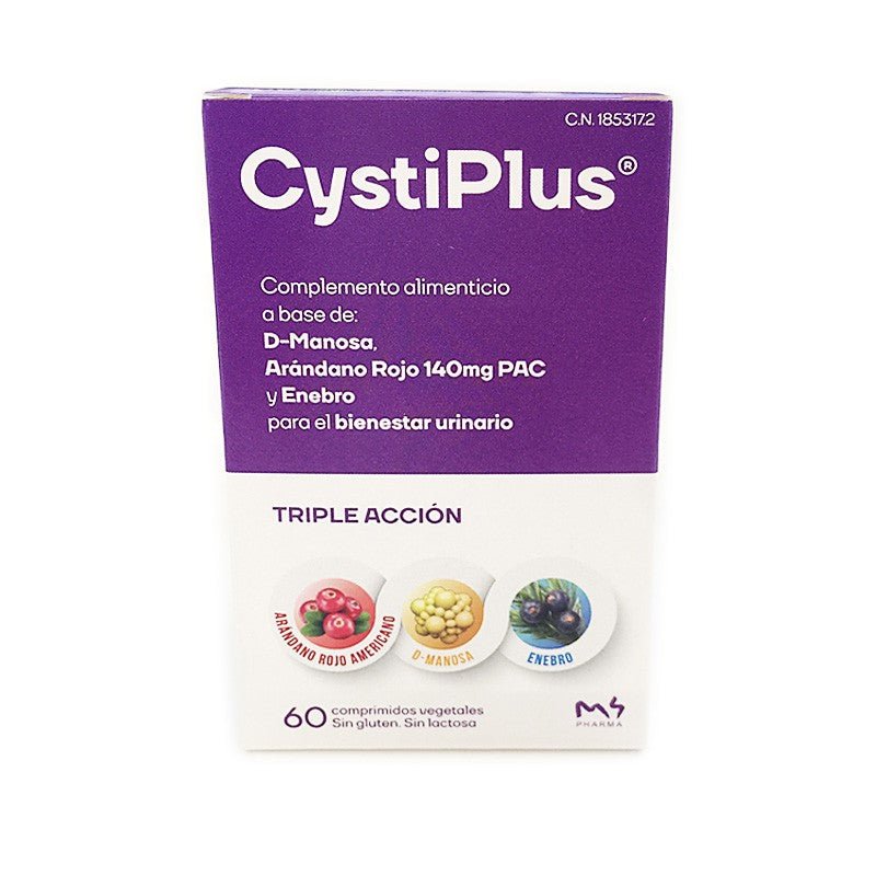 CYSTIPLUS 60 comprimidos-1