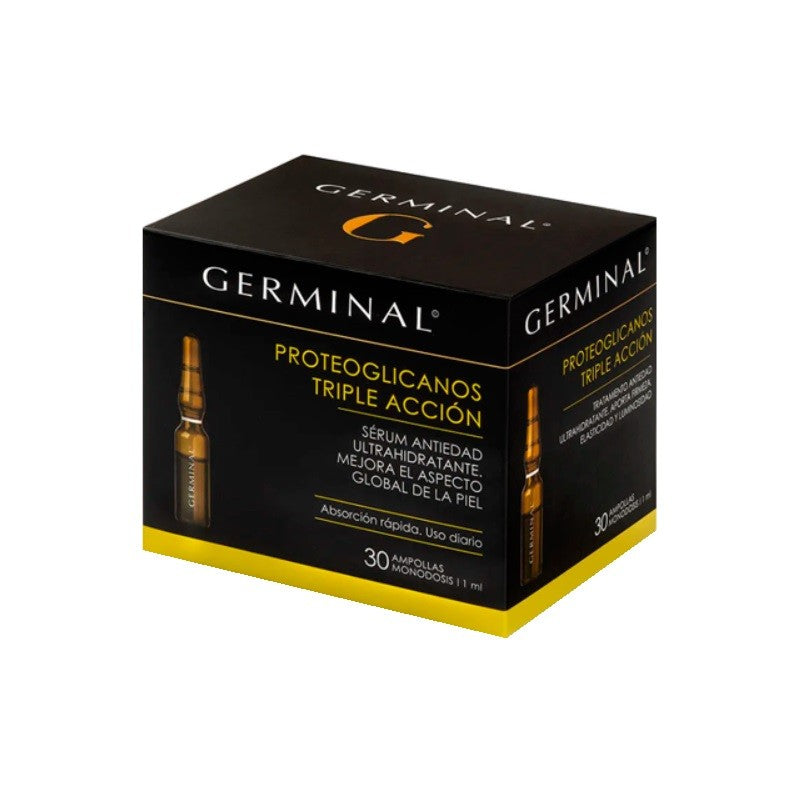 GERMINAL Ampollas Proteoglicanos Triple Acción 30 Ampollas-1