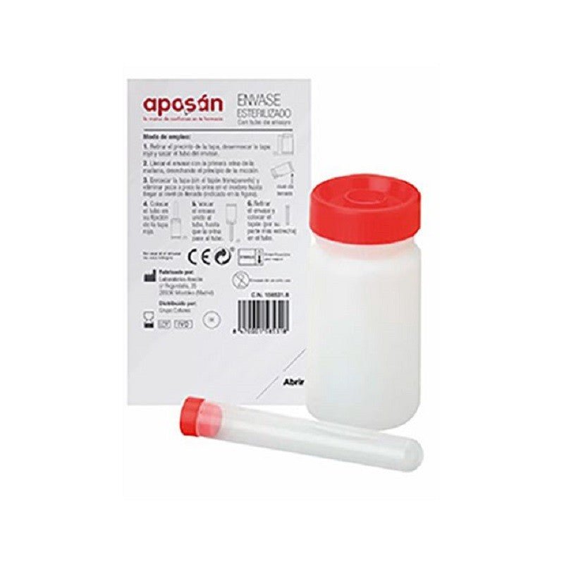 APOSAN Envase Recogida de Orina Esterilizado con Tubo de Ensayo 1 ud-1