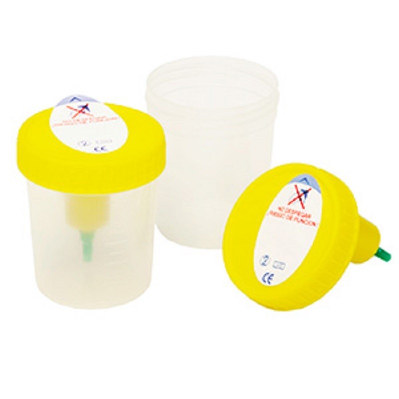 APOSAN Envase de Orina Sistema Vacio 1 ud-1