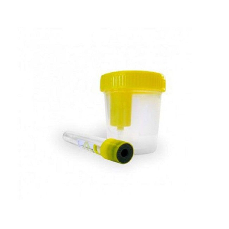APOSAN Envase Recogida Orina Sistema Vacio con Tubo 100ml-1