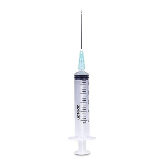 APOSAN Jeringuilla con Aguja 0,8x40 (5ml)-1