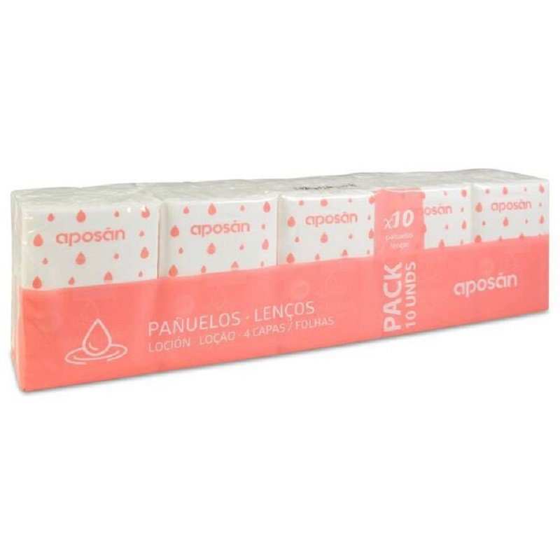 APOSAN Pañuelos Loción 10x10-1