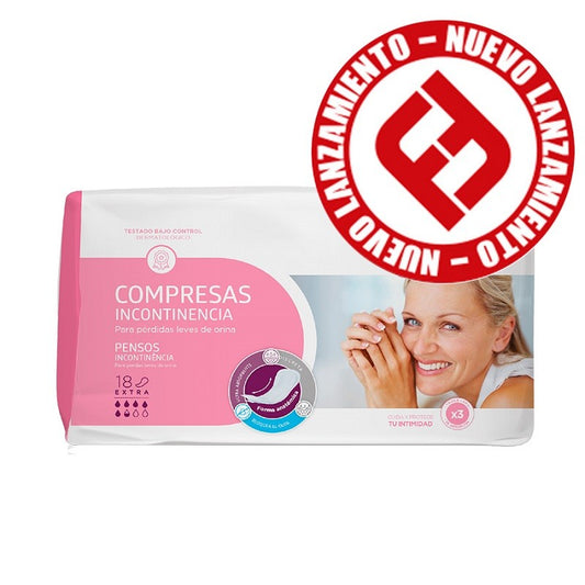 APOSAN Compresa Incontinencia Extra 18 uds-1