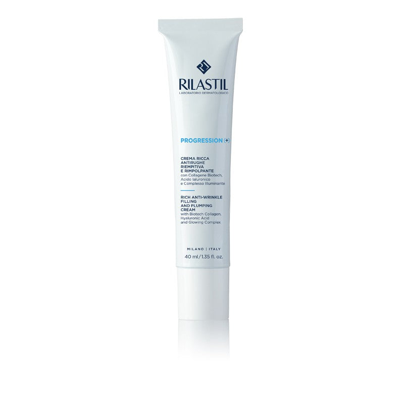 Rilastil Progression Crema Facial Rica Antiarrugas 40 ml-1