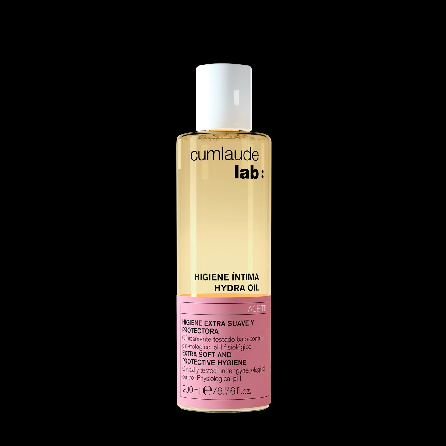 CUMLAUDE Lab Higiene Intima Hydra Oil 200 ml-1