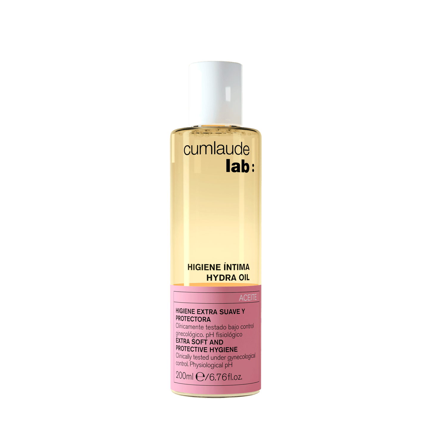 CUMLAUDE Lab Higiene Intima Hydra Oil 200 ml-1