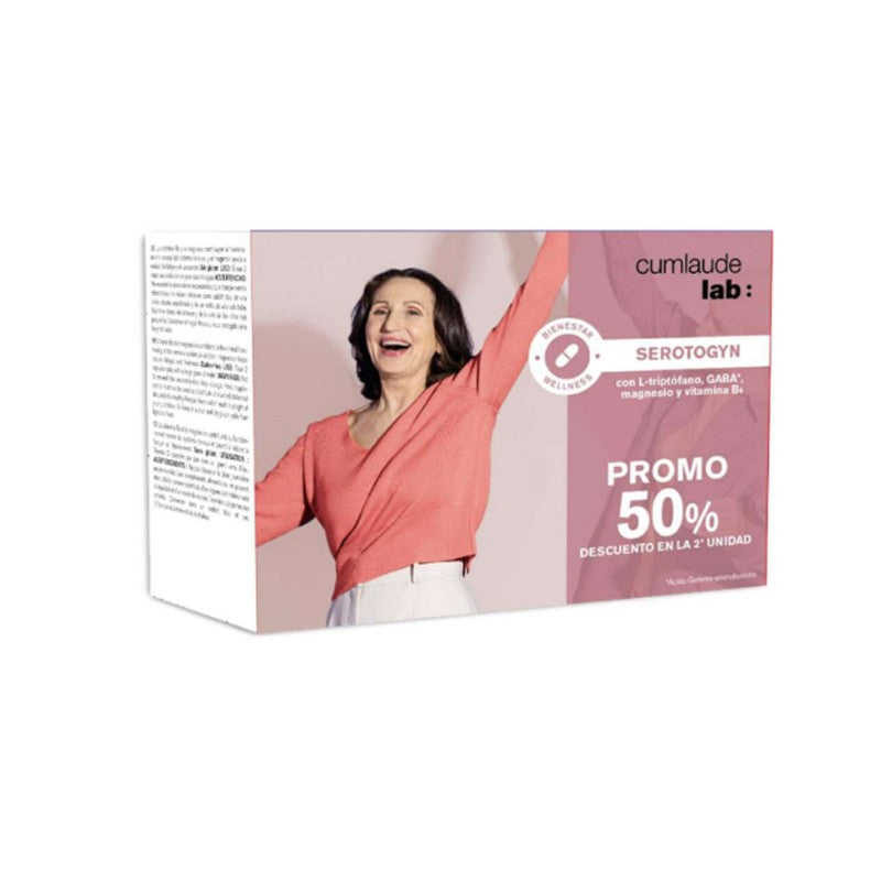 CUMLAUDE DUPLO Serotogyn 2x 60 cápsulas-1