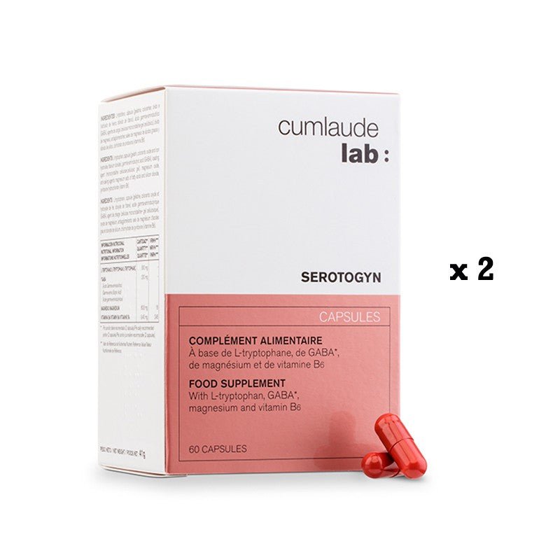 CUMLAUDE DUPLO Serotogyn 2x 60 cápsulas-2