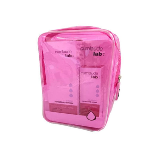 CUMLAUDE Pack Lubipriu Oleo Leche 200ml + Crema 20ml + Neceser Regalo-1
