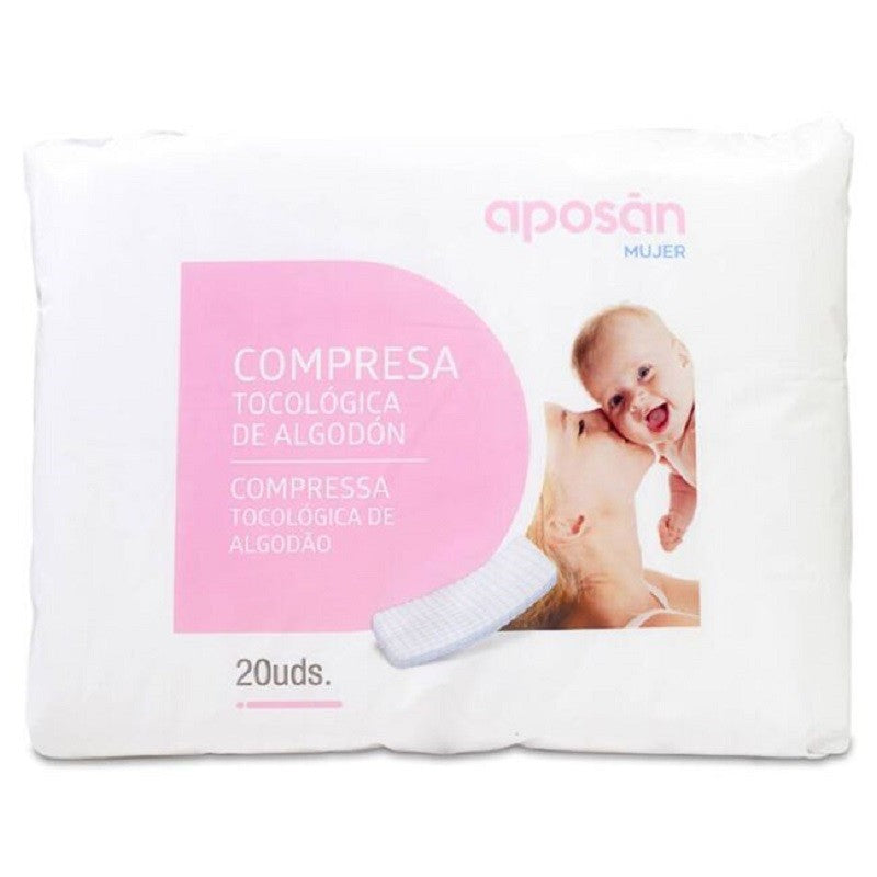 APOSAN Compresa Tocológica 20 uds-1