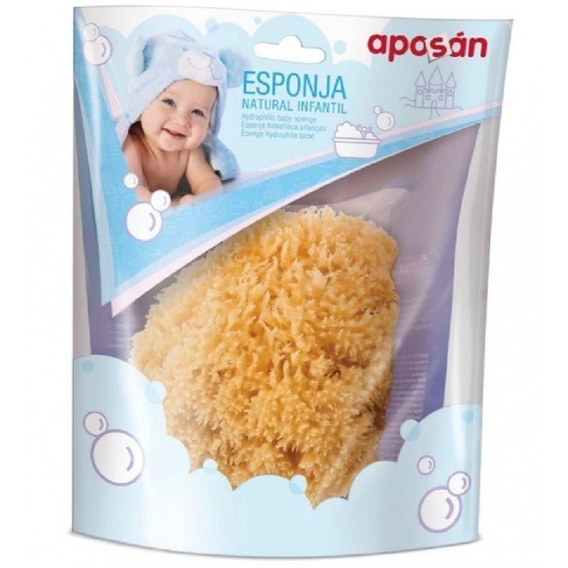APOSAN Esponja Natural Infantil 1 ud-1