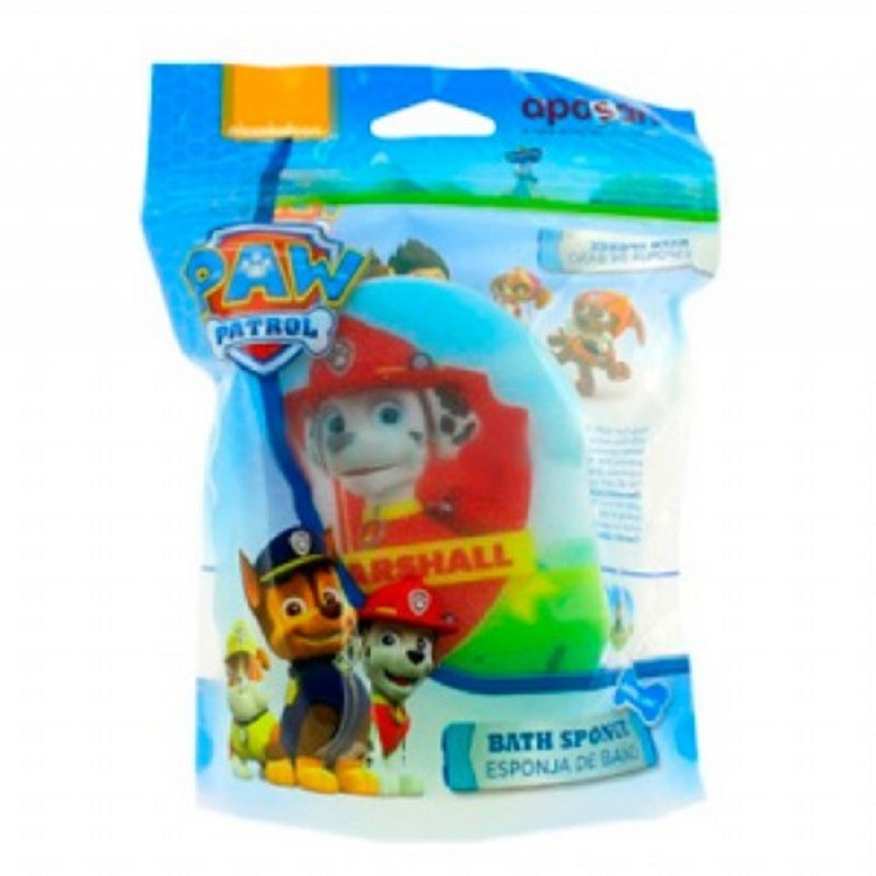 APOSAN Esponja Infantil Patrulla Canina 1 ud-1