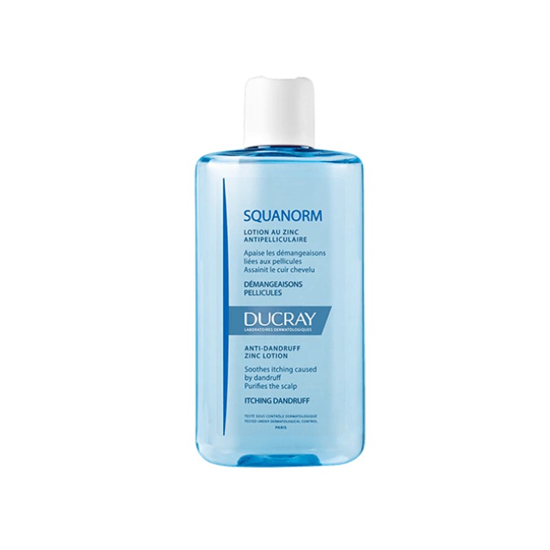 DUCRAY Squanorm Loción Anticaspa con Zinc 200ML-1