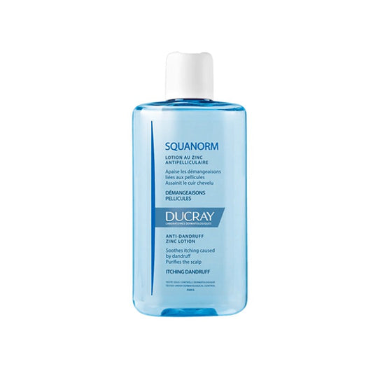 DUCRAY Squanorm Loción Anticaspa con Zinc 200ML-1