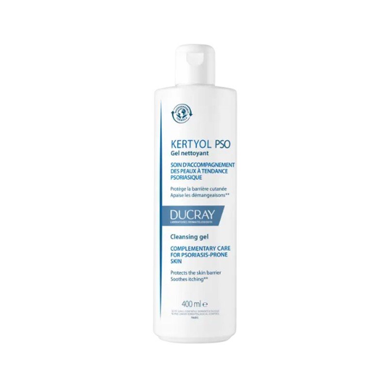 DUCRAY Kertyol PSO Gel Limpiador 400 ml-1