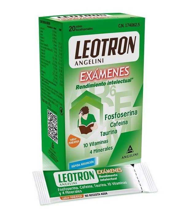 LEOTRON examenes 20 sobres.-1