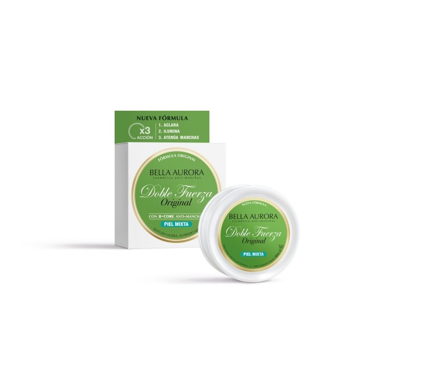 BELLA AURORA Antimanchas Crema Doble Fuerza Mate Piel Mixta 30ml-1