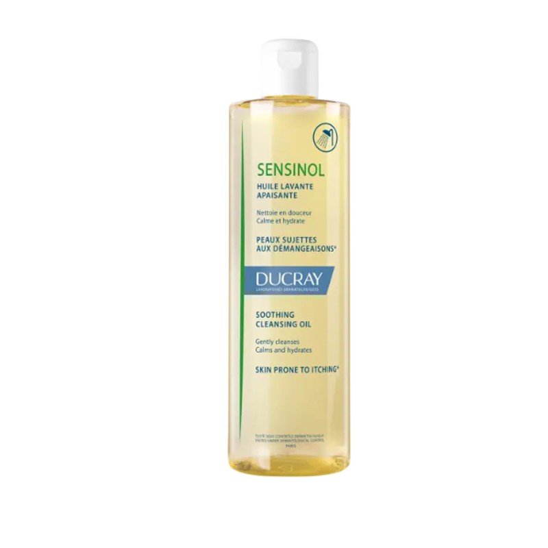 DUCRAY Sensinol Aceite Limpiador Calmante 400 ml-1