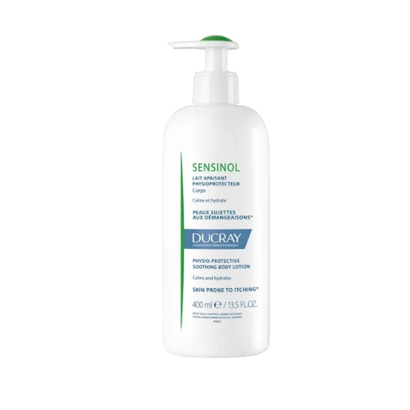 DUCRAY Sensinol Leche Calmante Fisioprotectora 400ml-1