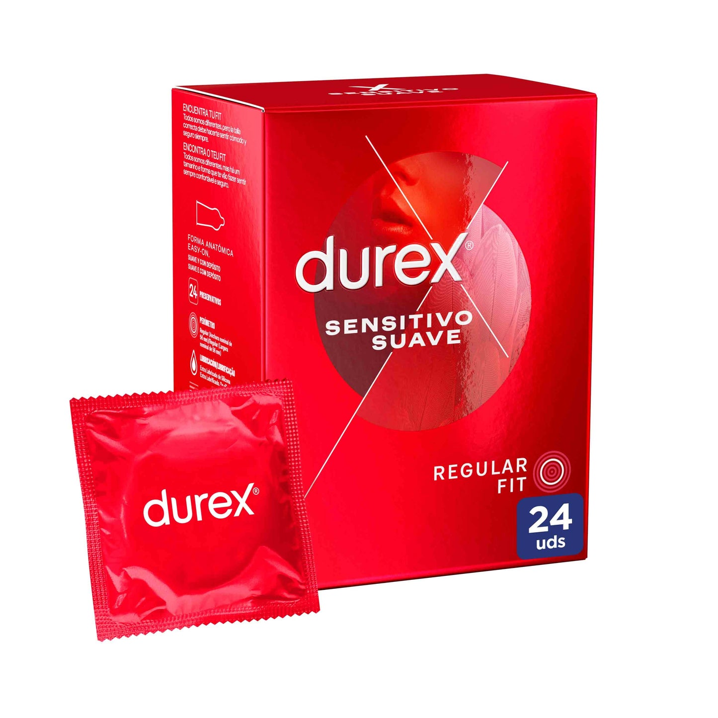 DUREX Preservativo Sensitivo Suave 24 unidades-1