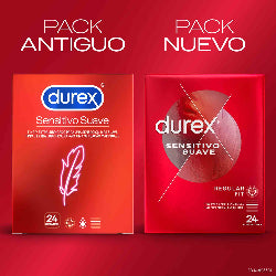 DUREX Preservativo Sensitivo Suave 24 unidades-2